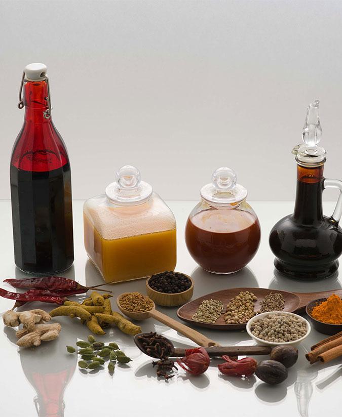 oleoresin group shot